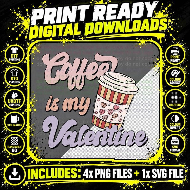 Feeling Lucky Valentine T-Shirt, Dice and Hearts Luck Png SVG Digital Bundle