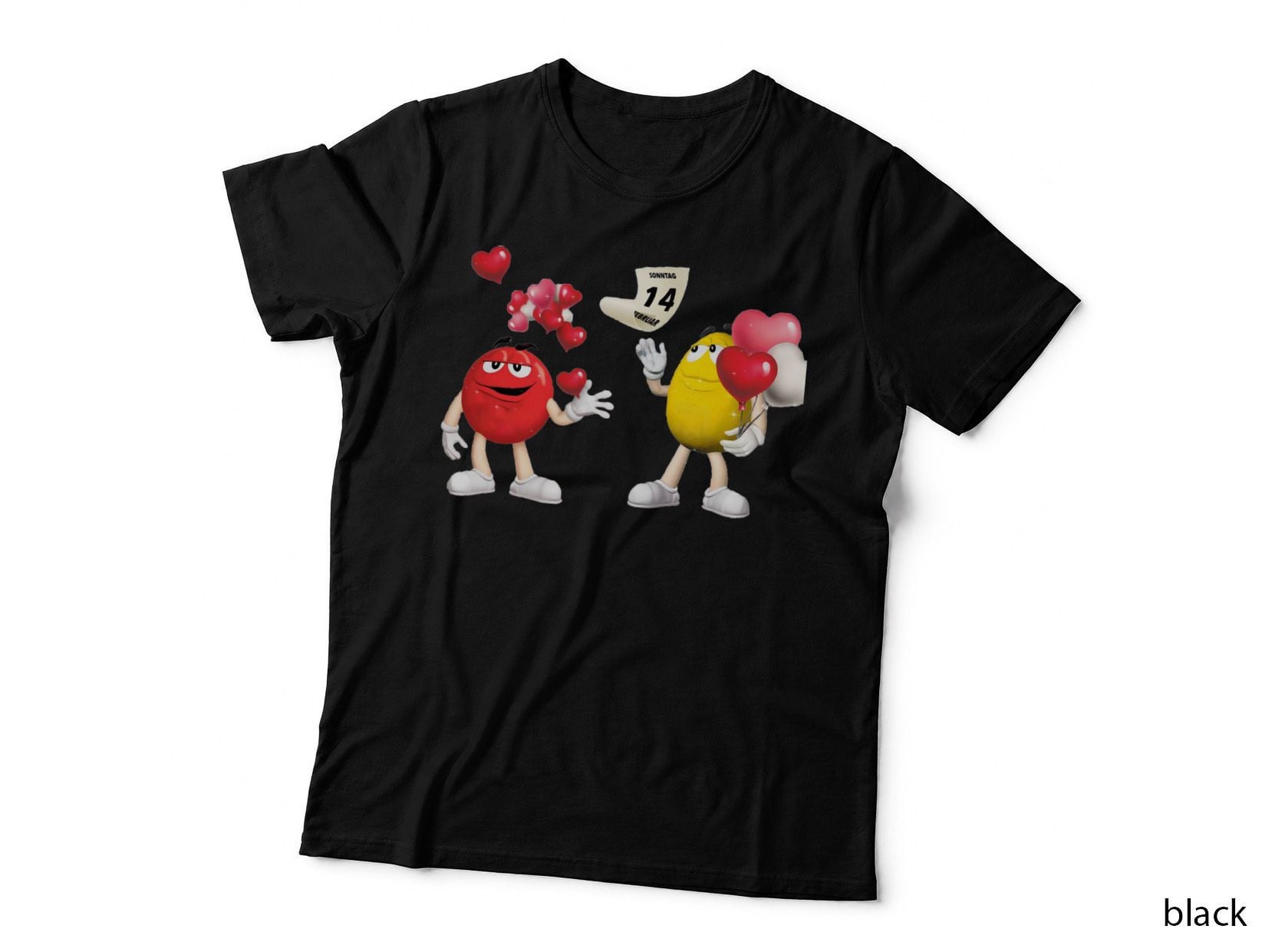 Funny Candy. Valentine's Day T-Shirt