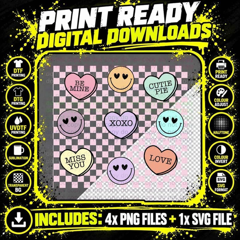 Hockey Is My Valentine T-Shirt, Heart Playing Hockey Png SVG Digital Bundle