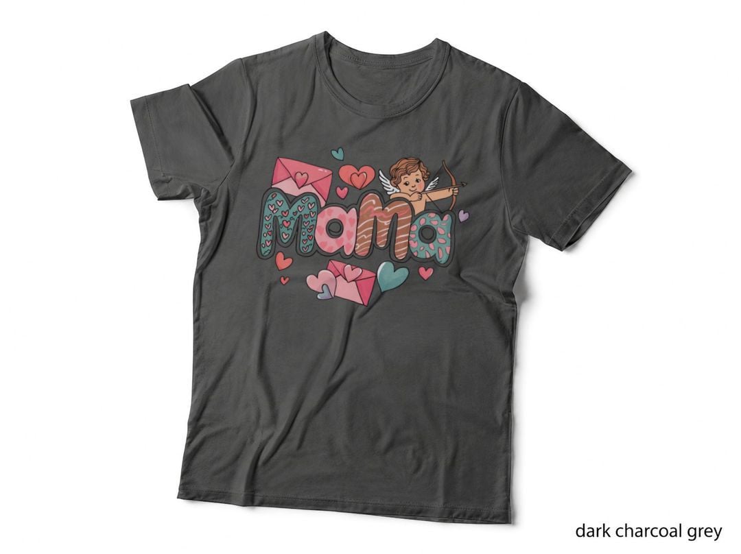 I Do Valentine T-Shirt, Cupid I Do with Envelopes Love Tee