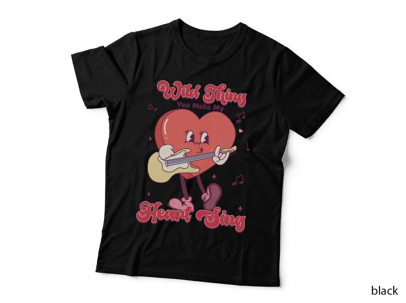 I Love You More Than Pizza Valentine T-Shirt, Pizza Slice Love More Design Love