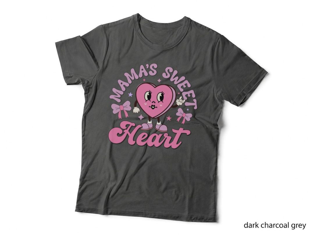 I'm as Sweet Heart Valentine T-Shirt, Animated Heart Character Dancing Love Tee