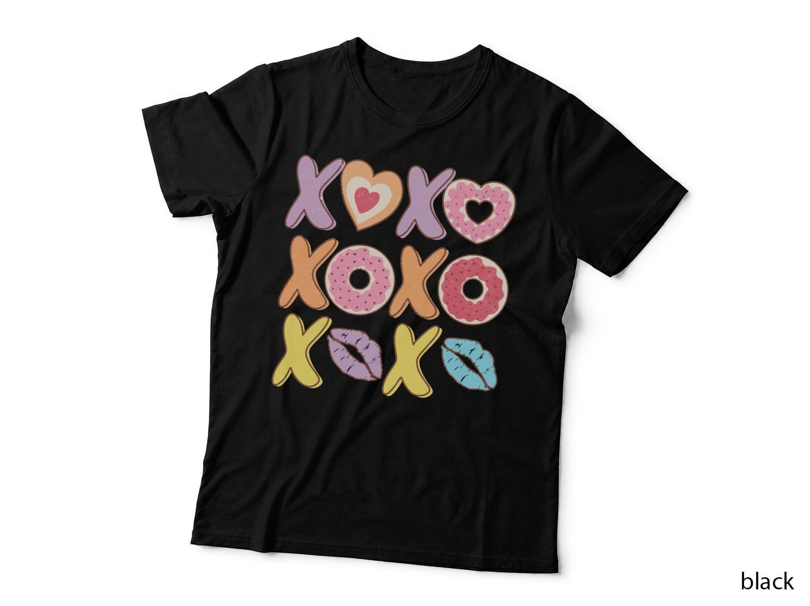 Loads of Love Valentine T-Shirt, Pickup Truck Flowers Hearts Love Tee