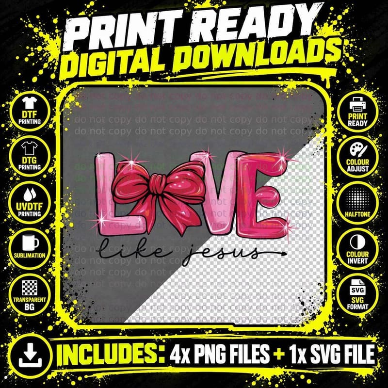 Love Valentine T-Shirt, Triple Gnome Love Stacked Love Png SVG Digital Bundle