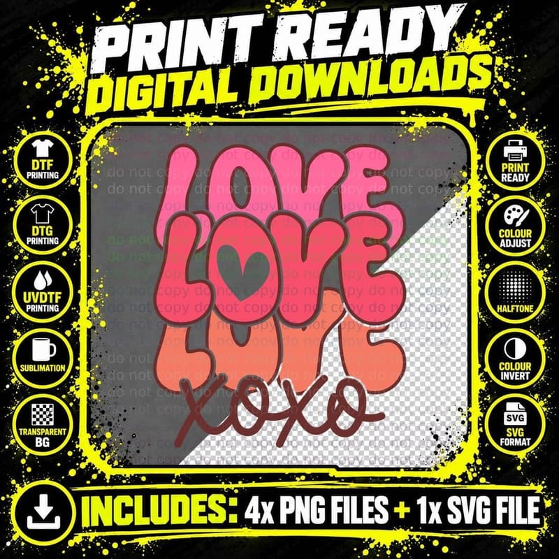 Lunch Lady Crew Valentine T-Shirt, Lunch Lady Crew Love Png SVG Digital Bundle