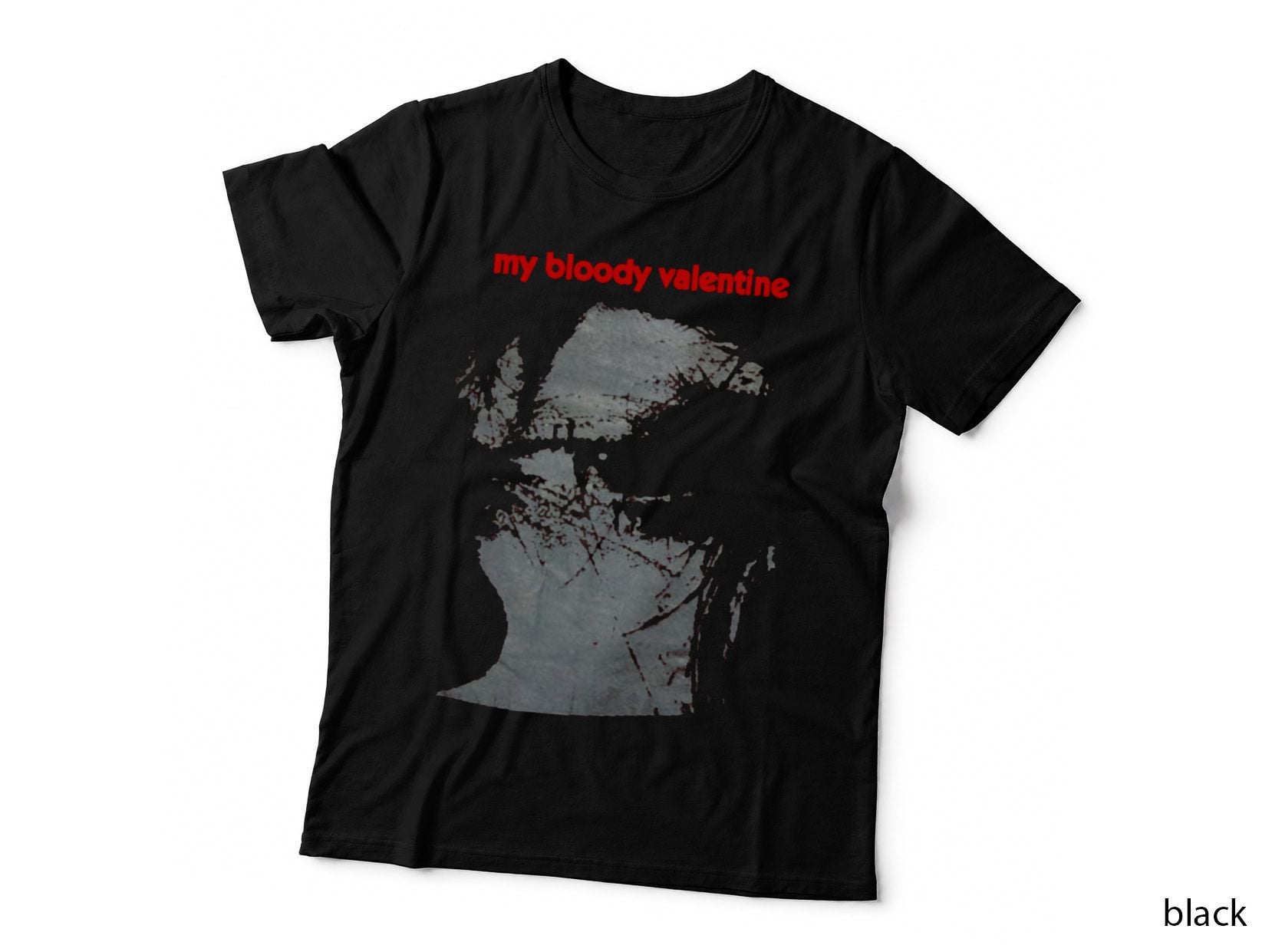 My Bloody Valentine - Feed Me Wih Your Kiss - Vintage Replica T-Shirt