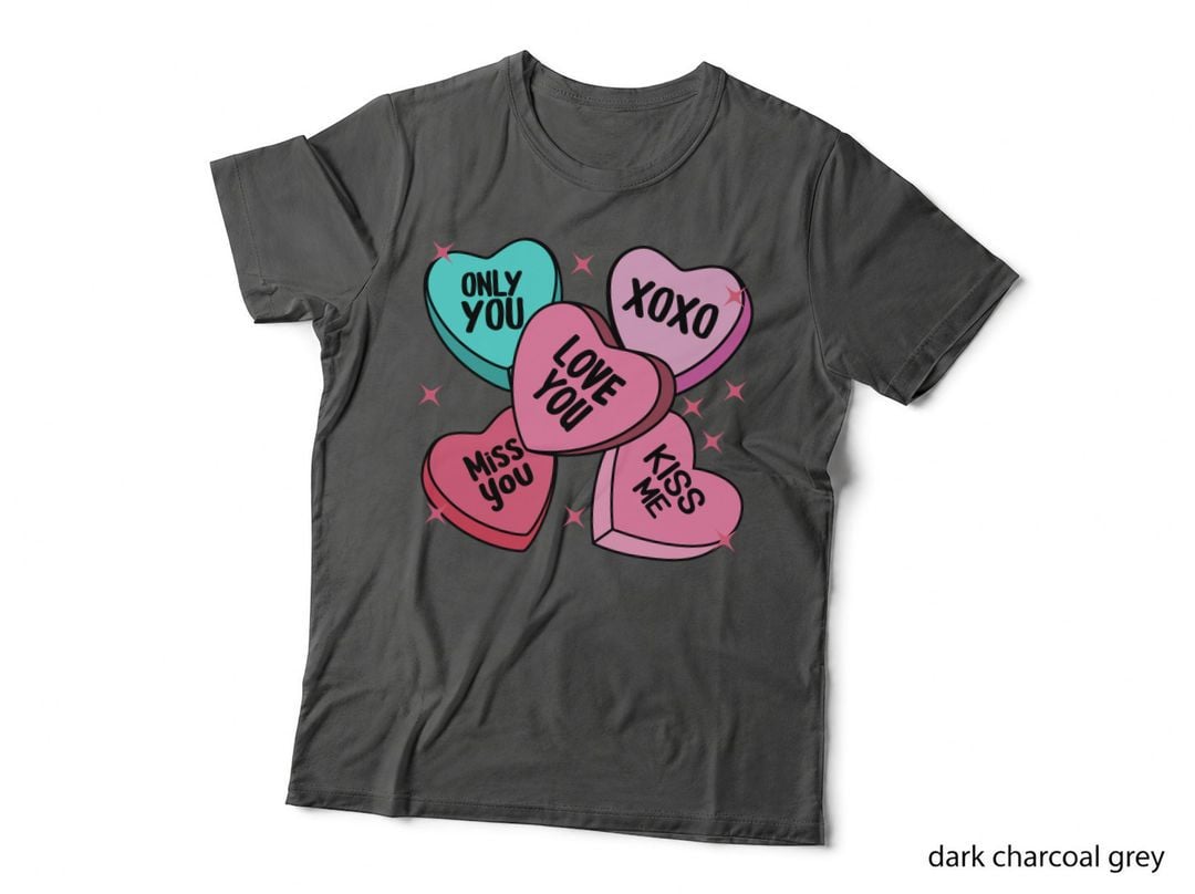 Only You Xoxo Love You Miss You Kiss Me Valentine T-Shirt