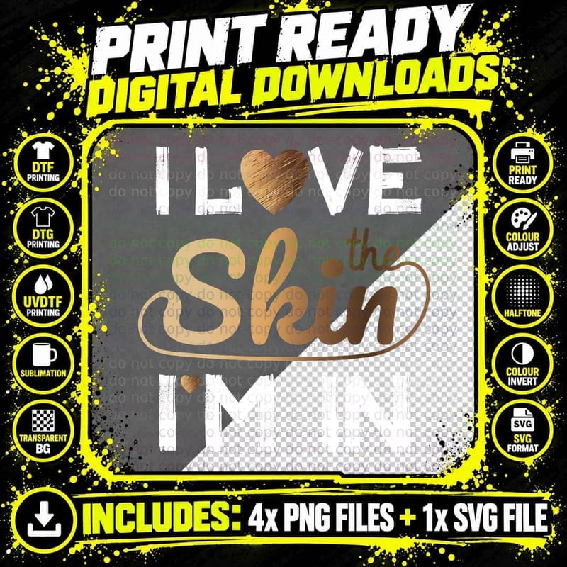 Perfect Black History Month & Valentine Art Png SVG Digital Bundle