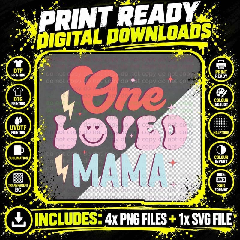 Rainbow Heart Striped Layers Valentine T-Shirt Png SVG Digital Bundle