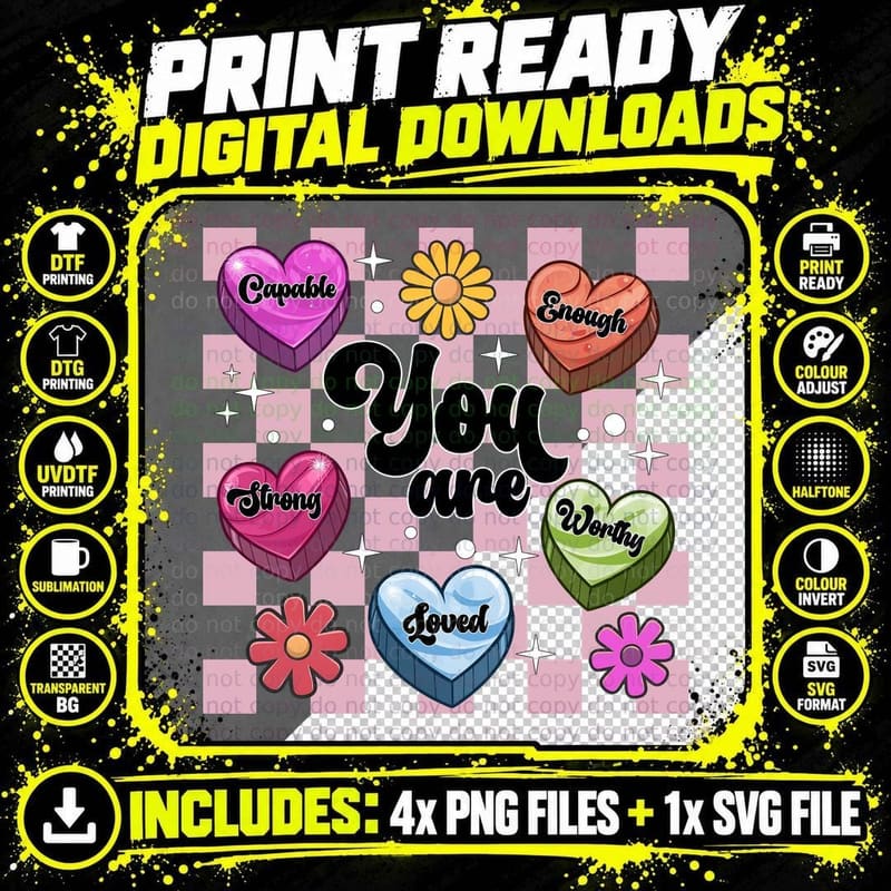Stack Books with Coffee Cup Valentine T-Shirt Png SVG Digital Bundle
