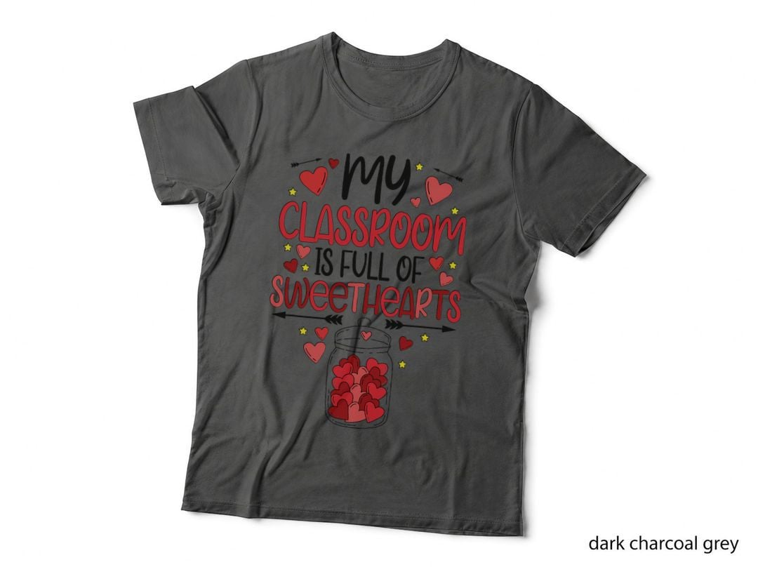 Sweethearts Teacher Valentine Teaching Valentines Day T-Shirt