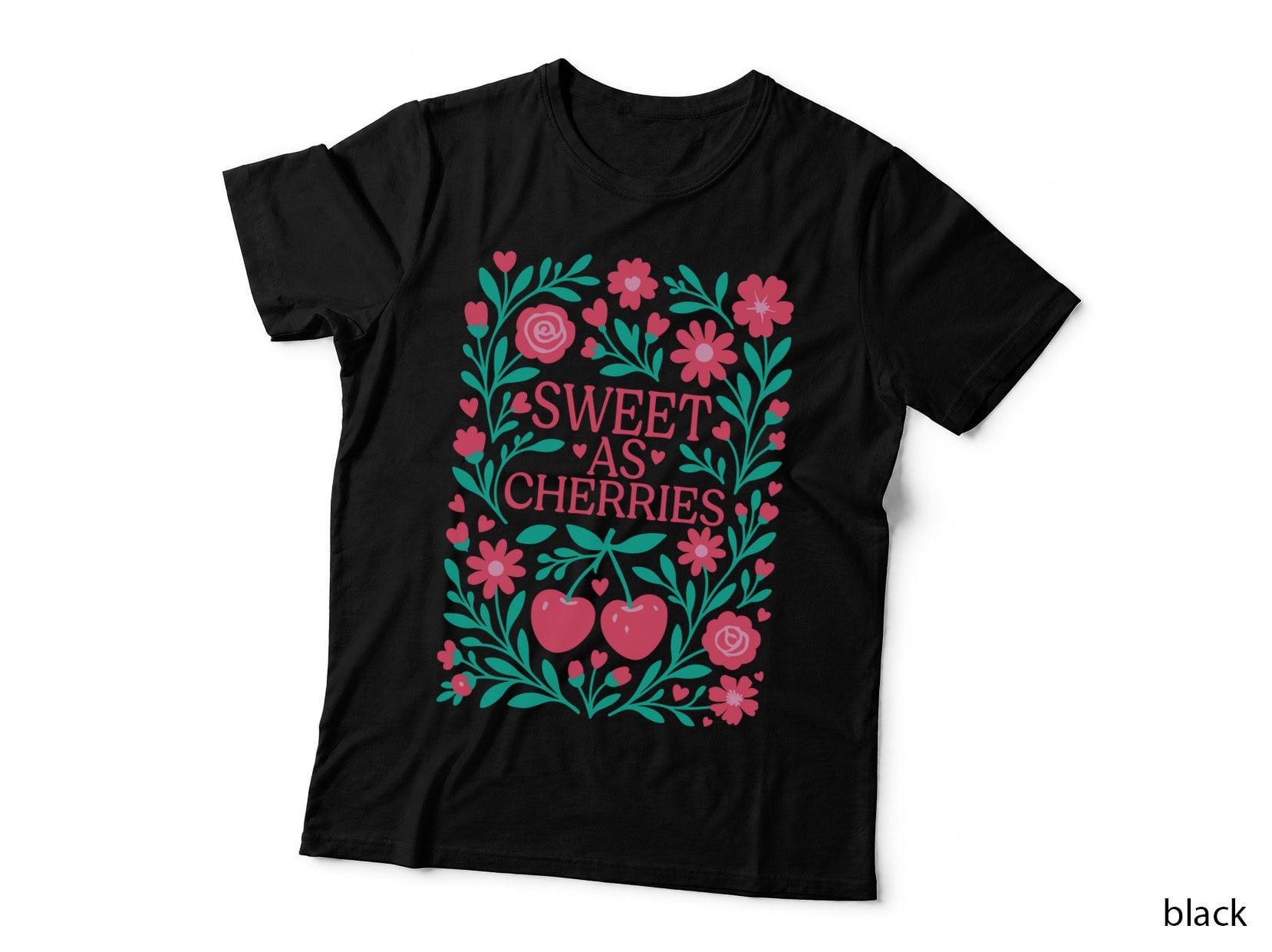 Take Me to Your Candy Shop Valentine T-Shirt, Fries Heart Popcorn Skull Swirl