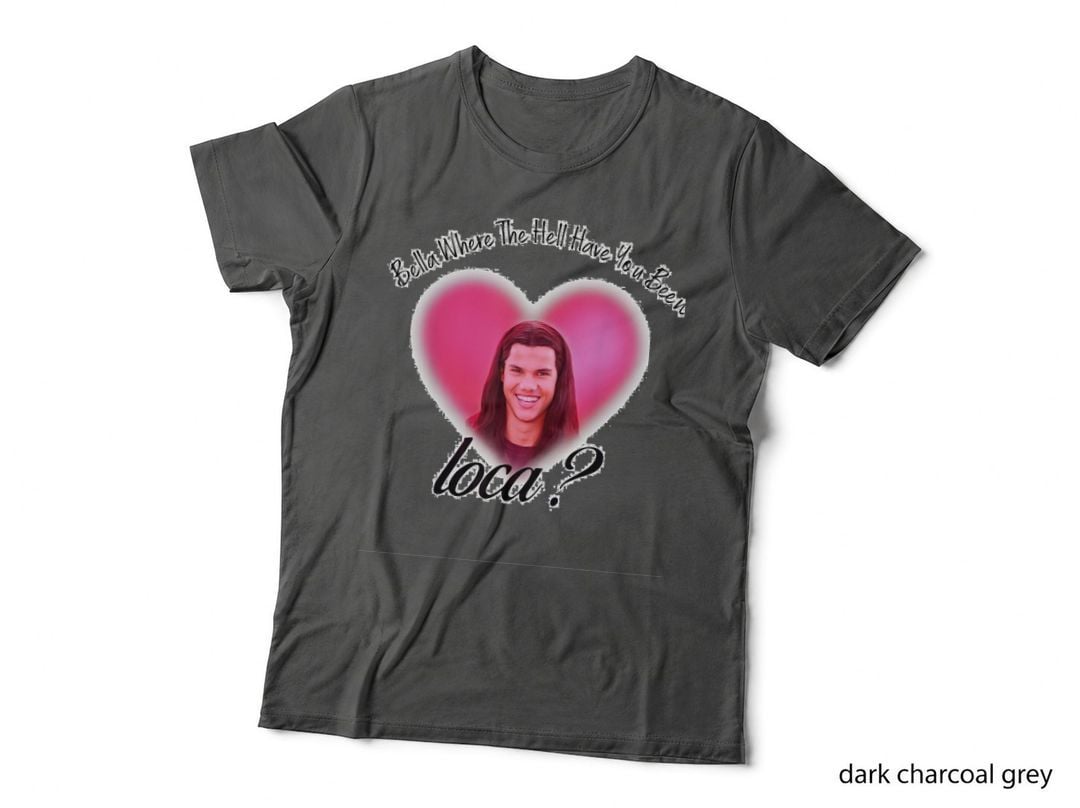 Twilight Saga Bella Swan T-Shirt, Romantic Love Theme, Valentine's Day Gift