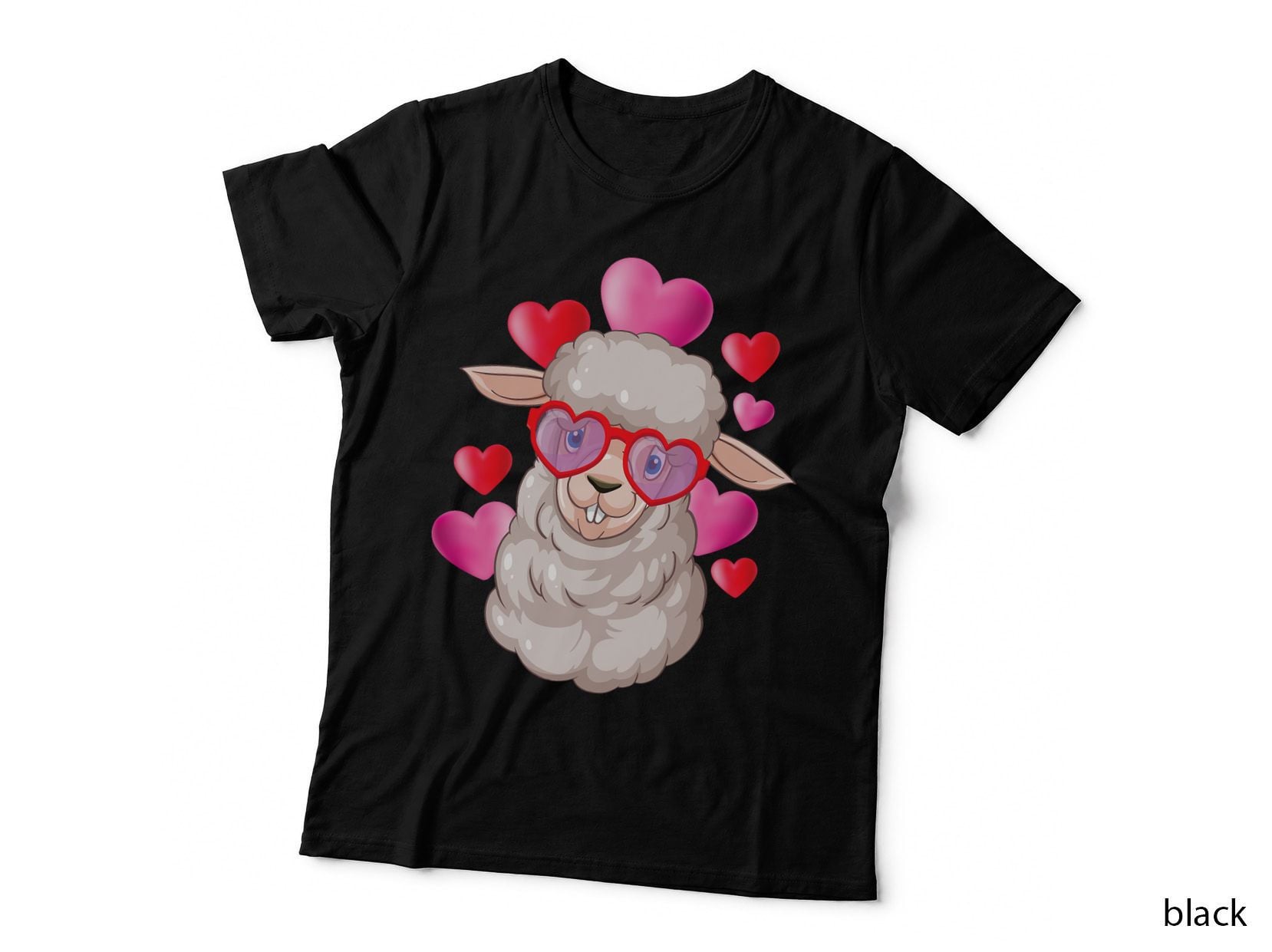 Valentine Sheep Lover - Flock Herder Sheep Farmer T-Shirt