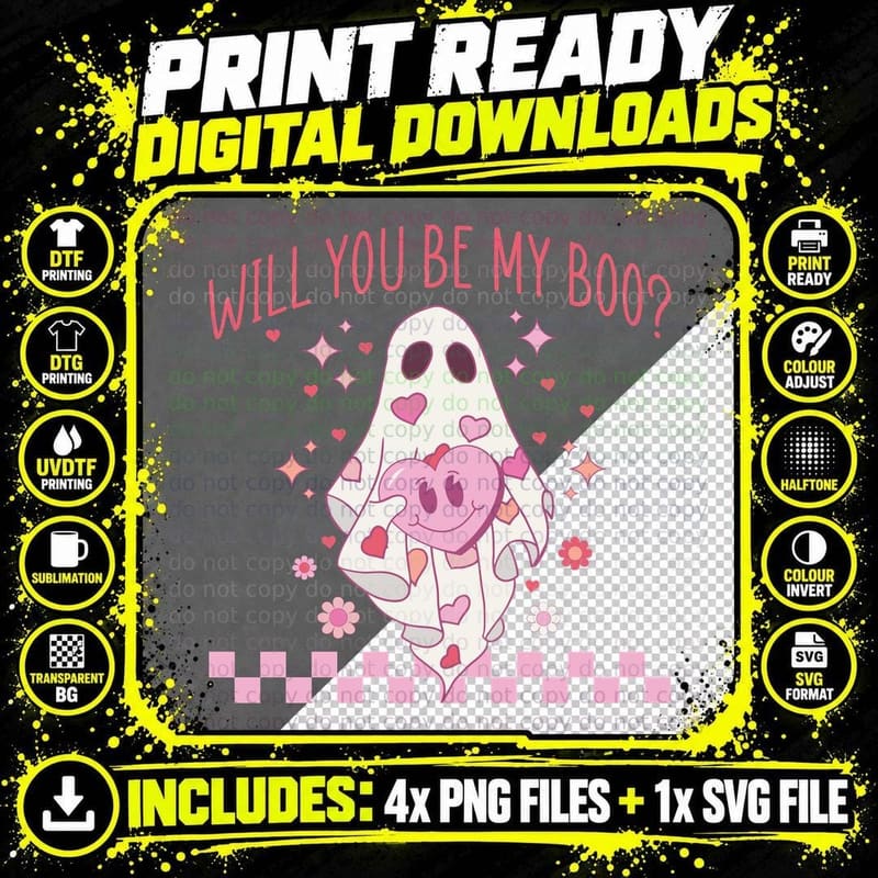 Way Too Cool for Guyid Valentine T-Shirt Png SVG Digital Bundle