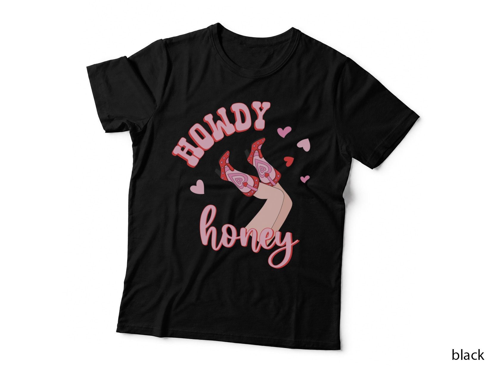 Xoxo Valentine T-Shirt, Cupid with Patterned Heart Wings Love Tee
