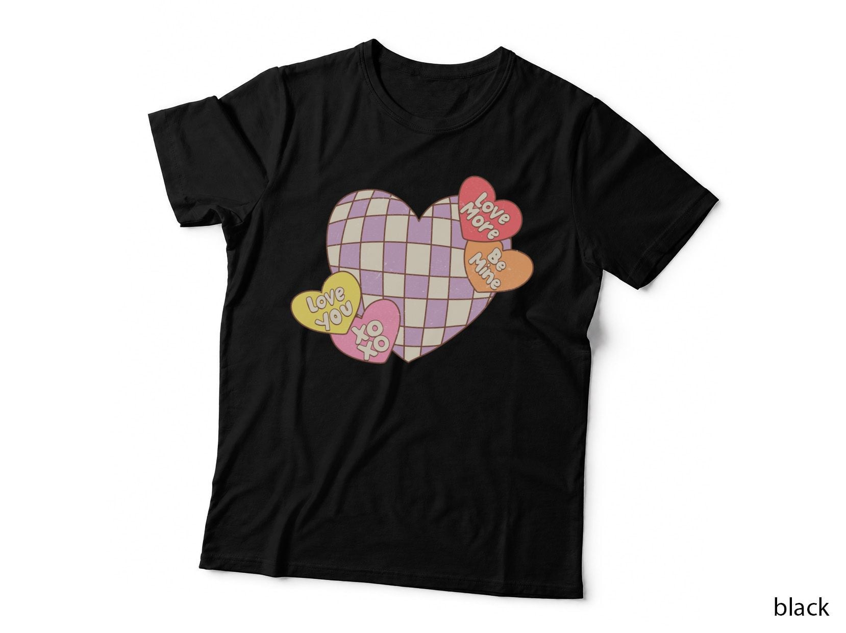 Xoxo Valentine T-Shirt, Patterned X O Soda Cans Love Tee, Galentine Party Shirt