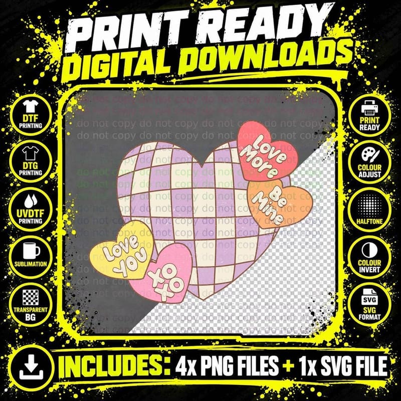 Xoxo Valentine T-Shirt, Patterned X O Soda Cans Love Tee Png SVG Digital Bundle