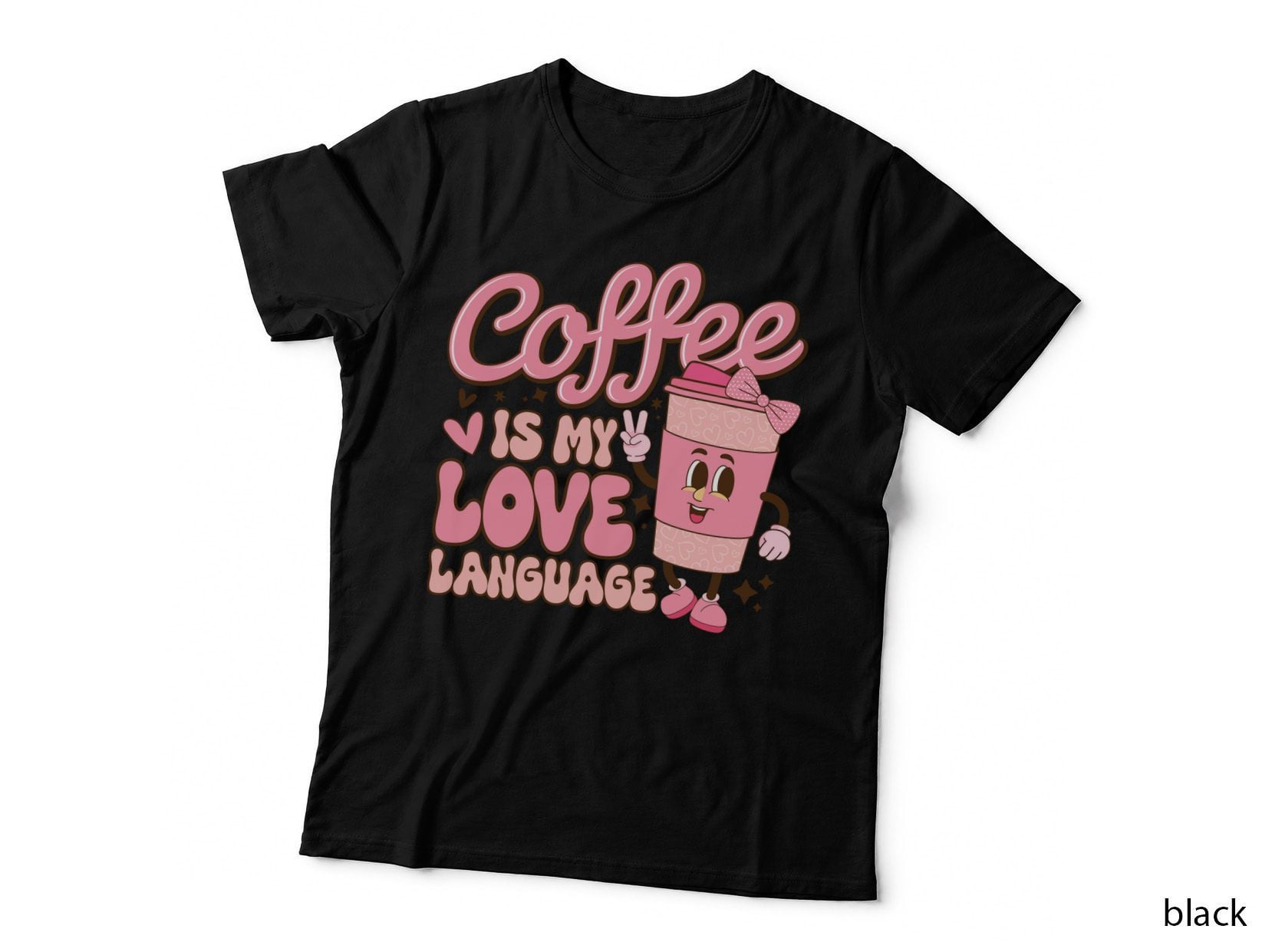 Xoxo Valentine T-Shirt, XOXO Bows Pattern Grid Repeating Love Tee