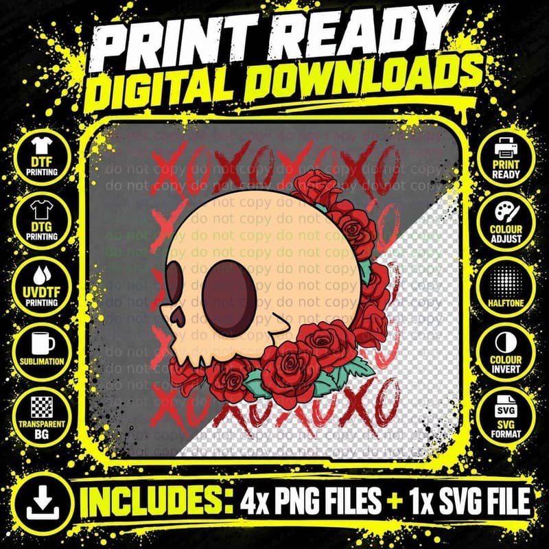 Xoxoxoxoxoxoxoxo Valentine T-Shirt Png SVG Digital Bundle