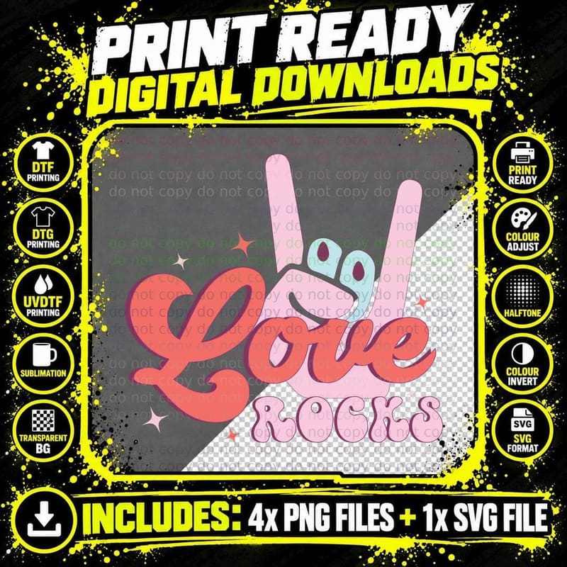 You Love Valentine T-Shirt, Gnome Text Red Love Layers Png SVG Digital Bundle