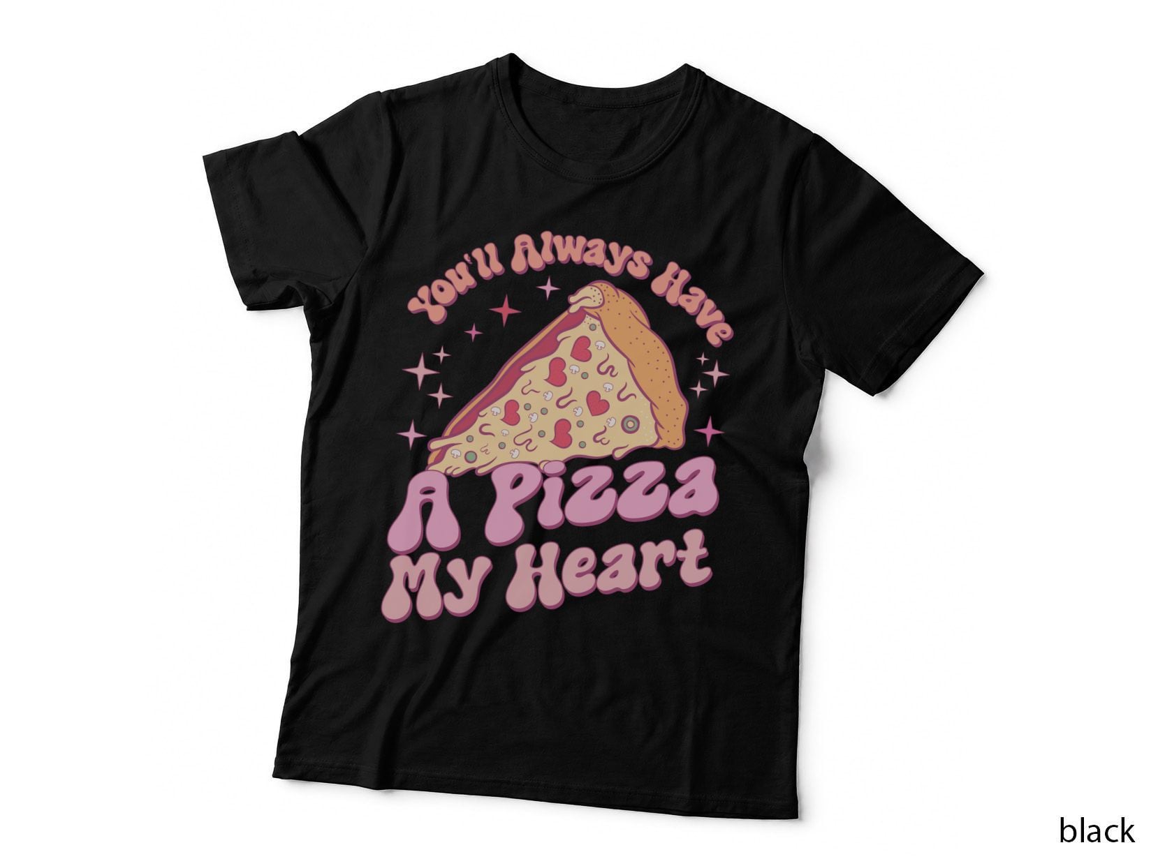 You Make Miss You Valentine T-Shirt, Dripping Bubbly Pastel Text Love Tee
