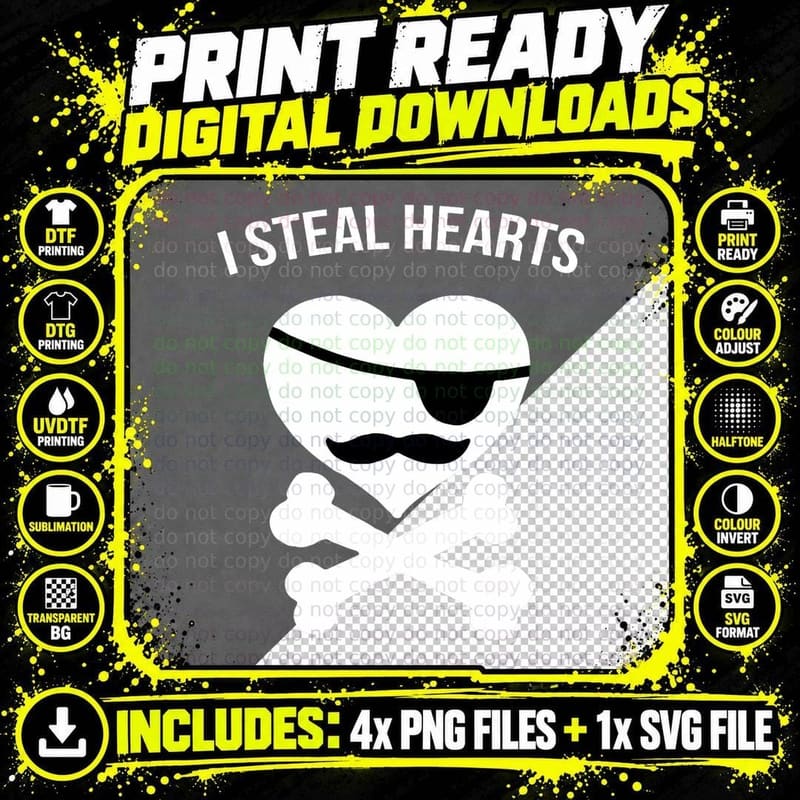 Kids Valentines Day T a Great Gift for Men and Boys Png SVG Digital Bundle