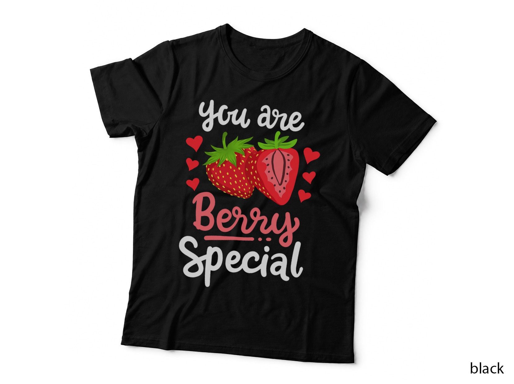 Strawberry Lover Valentines Day T-Shirt