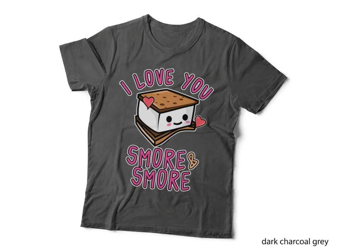 Valentines Day I Romantic I I Love You I Smore T-Shirt