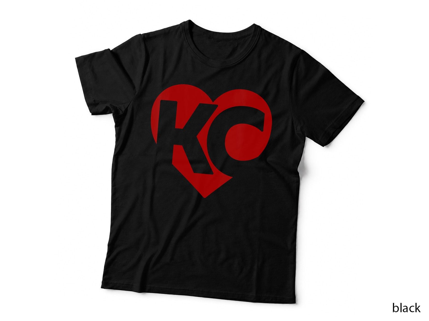 Valentines Day Kansas City Heart I Love KC Top Gift T-Shirt