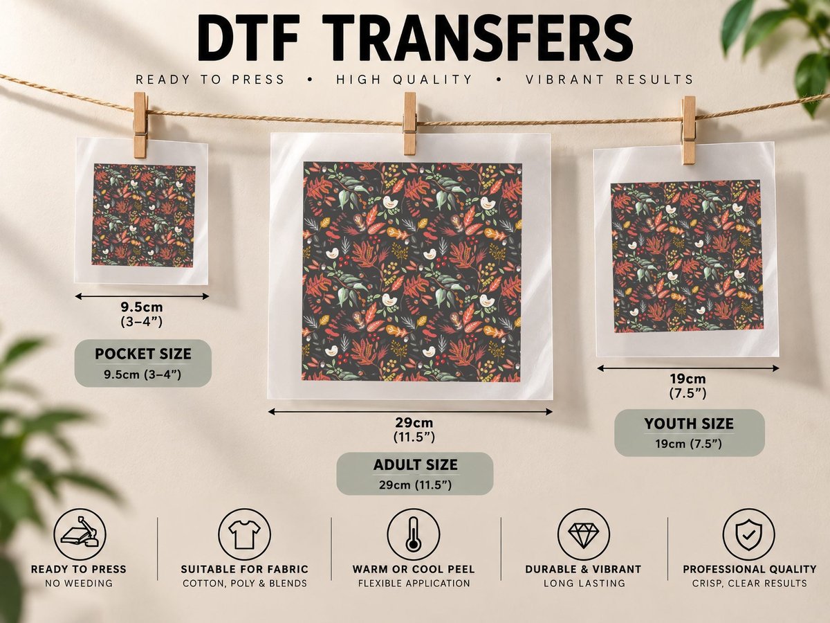 Christmas Night Lit I DTF Transfer Iron On