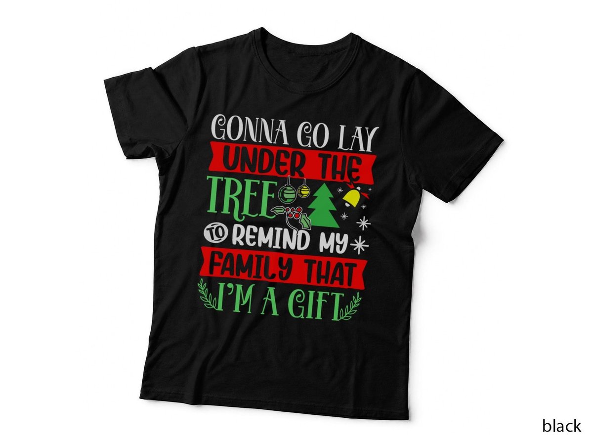 Christmas Tree Funny Christmas T-Shirt