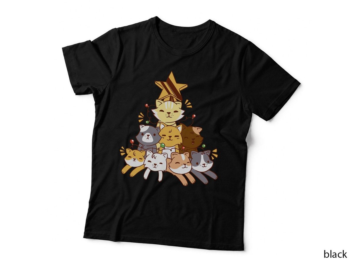 Crafting Is My Happy Place - Cute Christmas Xmas Crafter Tea T-Shirt