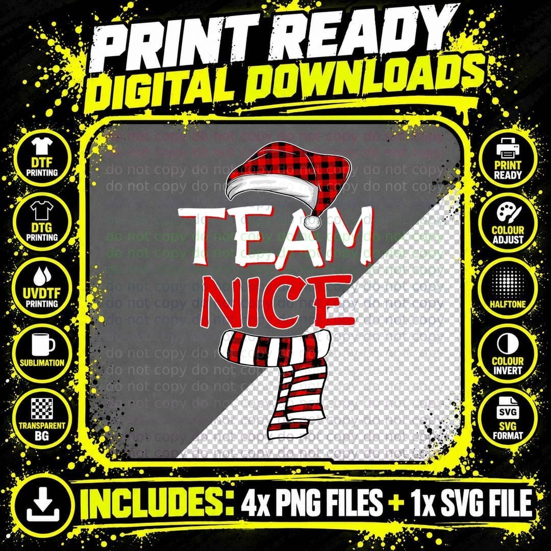 Funny Christmas Santa Claus Red Plaid Shirt Png SVG Digital Bundle