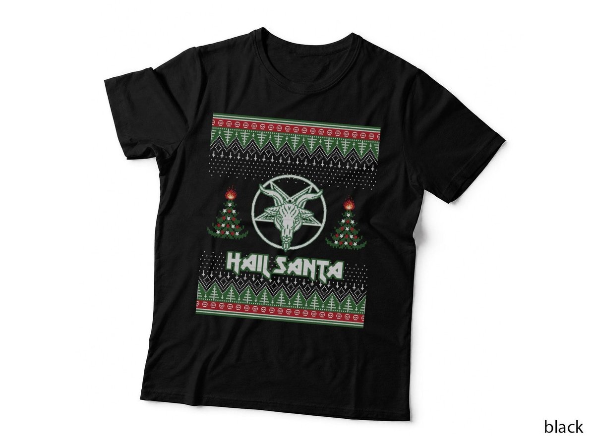 Hail Santa Funny Ugly Christmas Sweater Gift - Sweatshirt T-Shirt