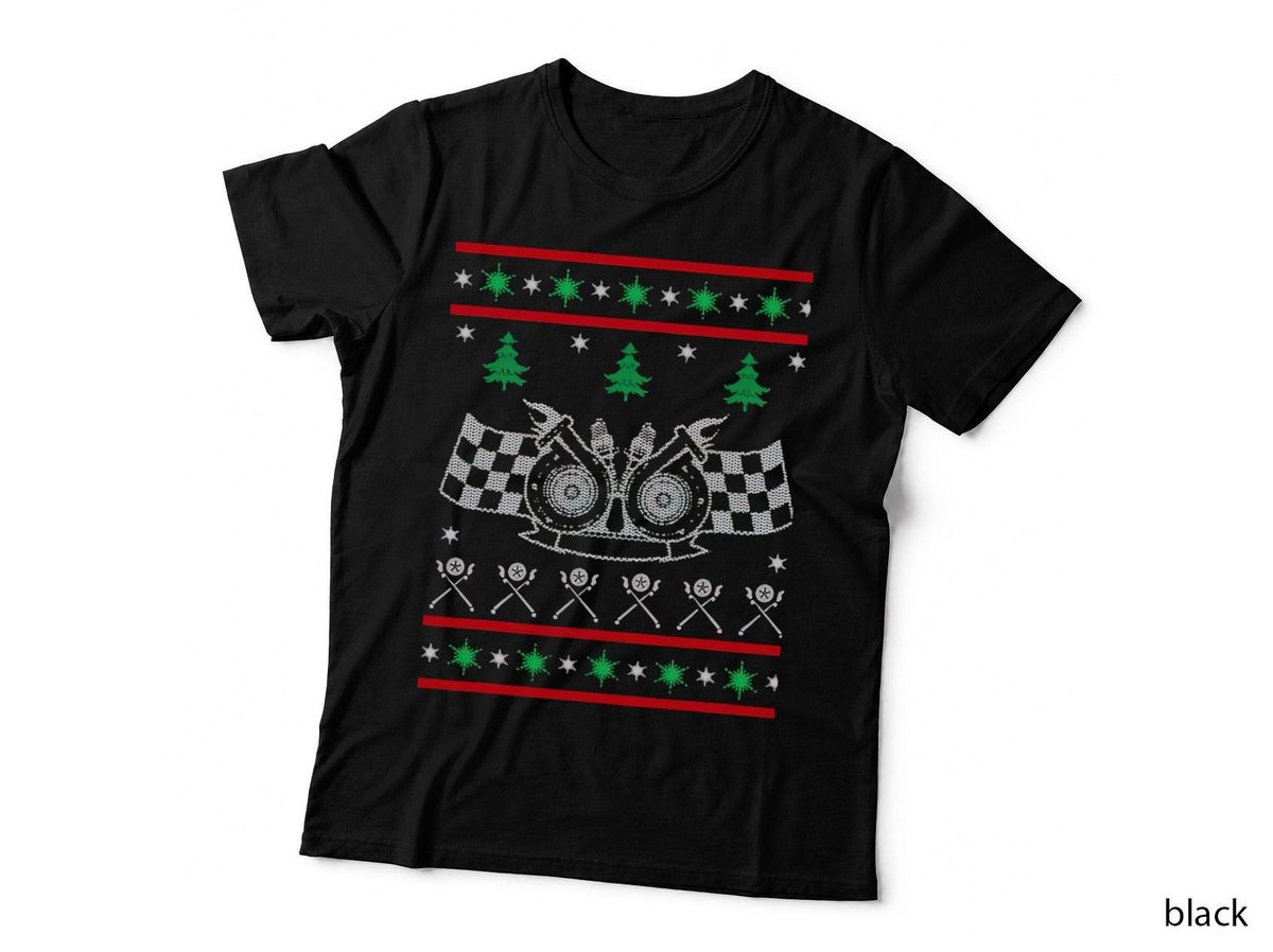 Mechanic Christmas Vintage T-Shirt