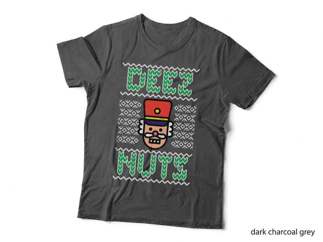 Nutcracker Ugly Christmas Funny Xmas Meme Joke Men Women T-Shirt