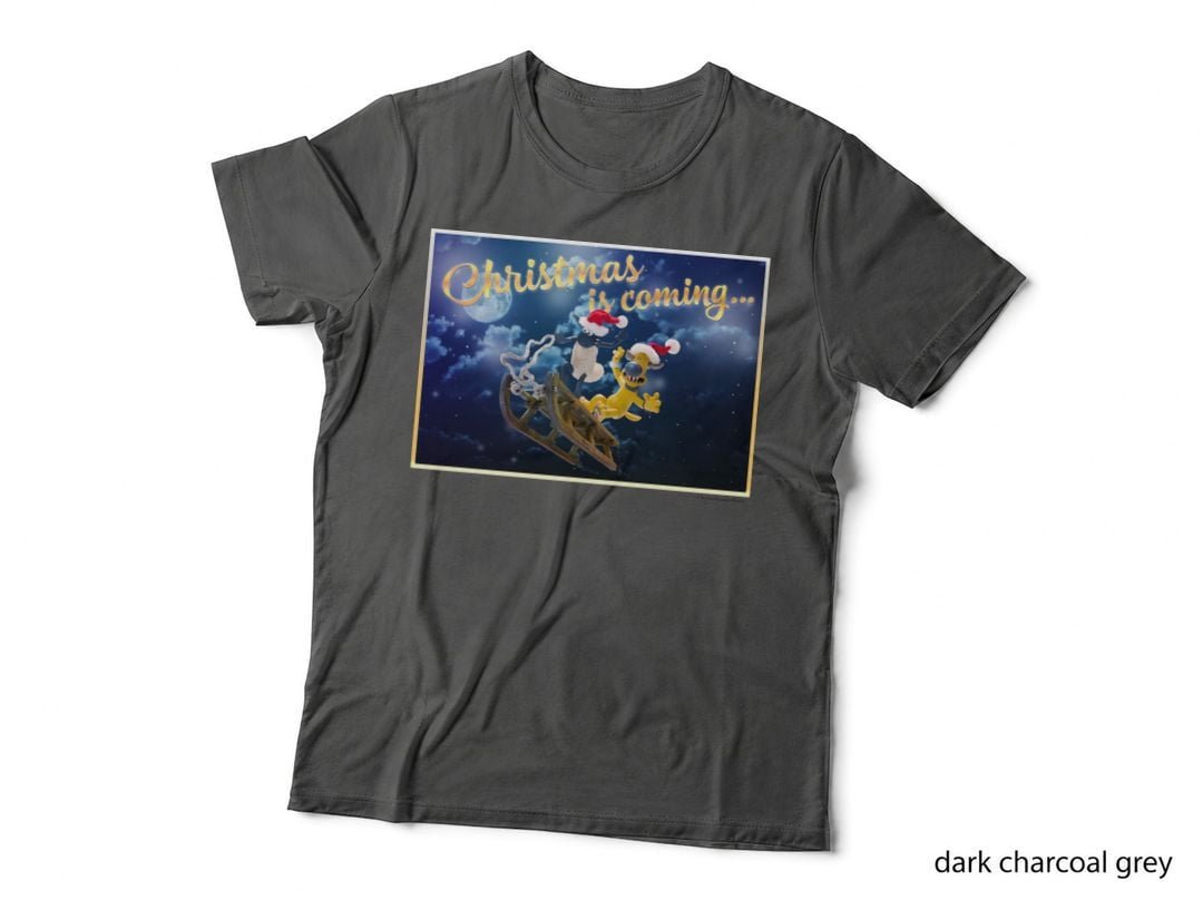 Shaun the Sheep Christmas Is Coming T-Shirt