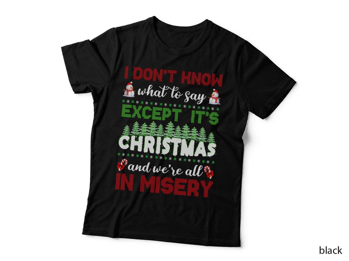 Vacation Santa Xmas Gifts Ugly Christmas Sweater T-Shirt
