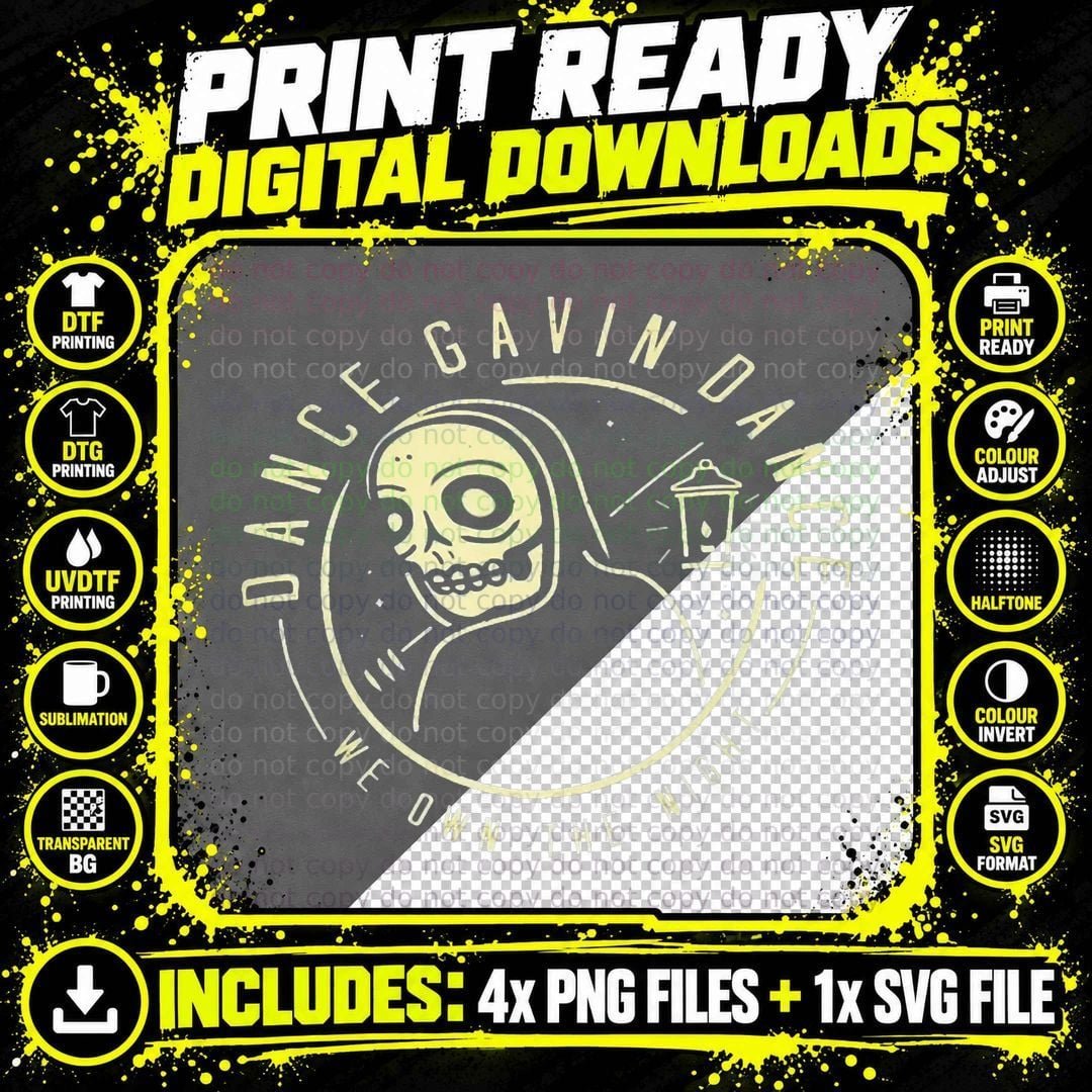 Christmas Gifts for Dance Gavin Dance Lovers Dance Gavin Png SVG Digital Bundle