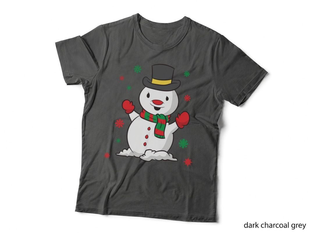 Christmas Snowman Funny Xmas Snowman Pullover Hoodie T-Shirt