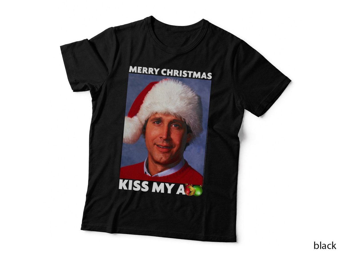 Christmas Vacation Merry Kiss T-Shirt