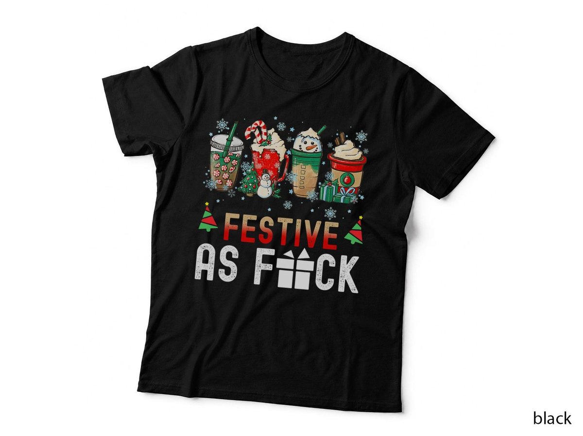 Hot Cocoa Chocolate Fun Coffee Lover Ugly Christmas Holiday T-Shirt