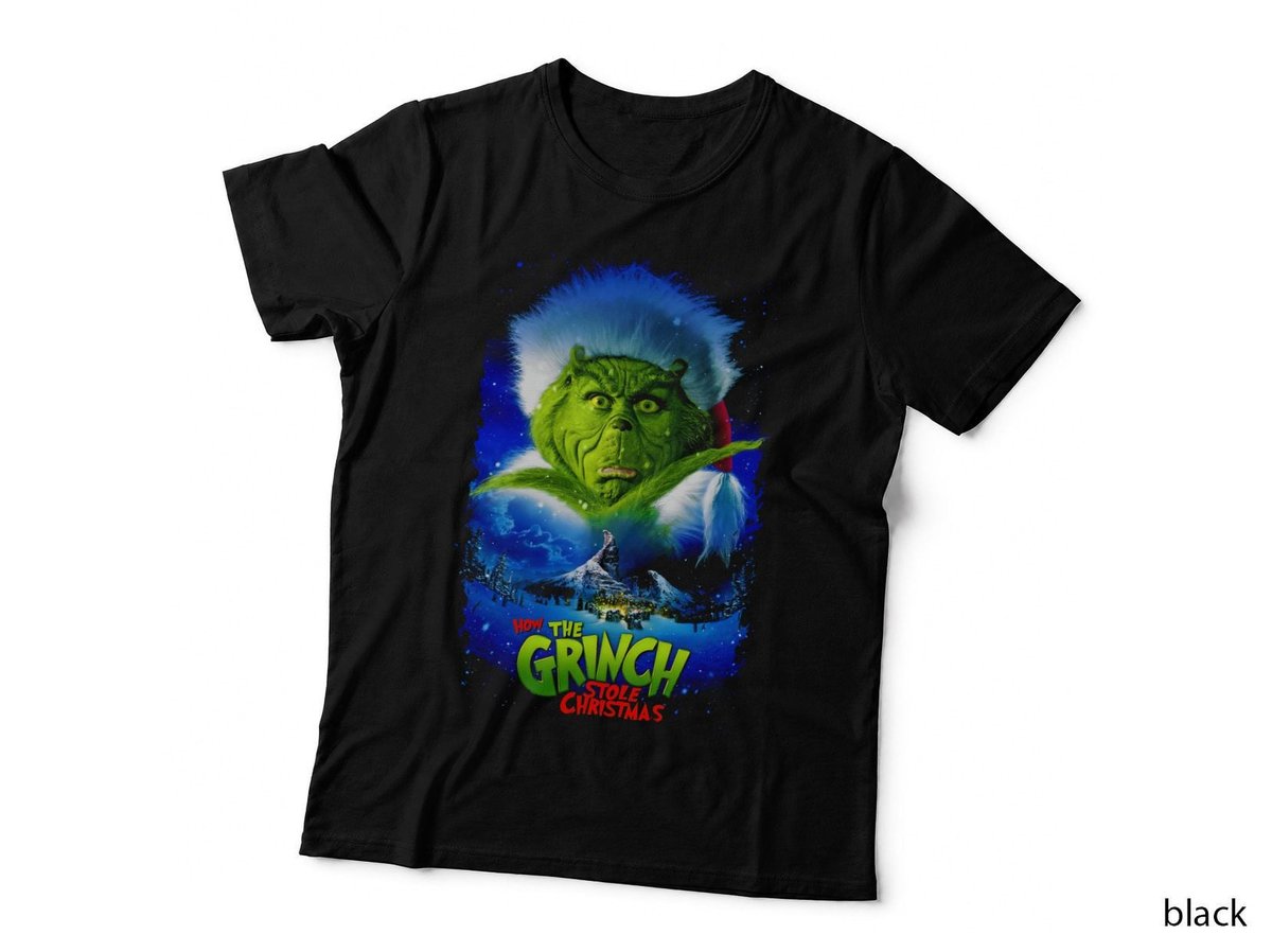 How the Grumpy Green Christmas T-Shirt, Holiday Grumpy Tee