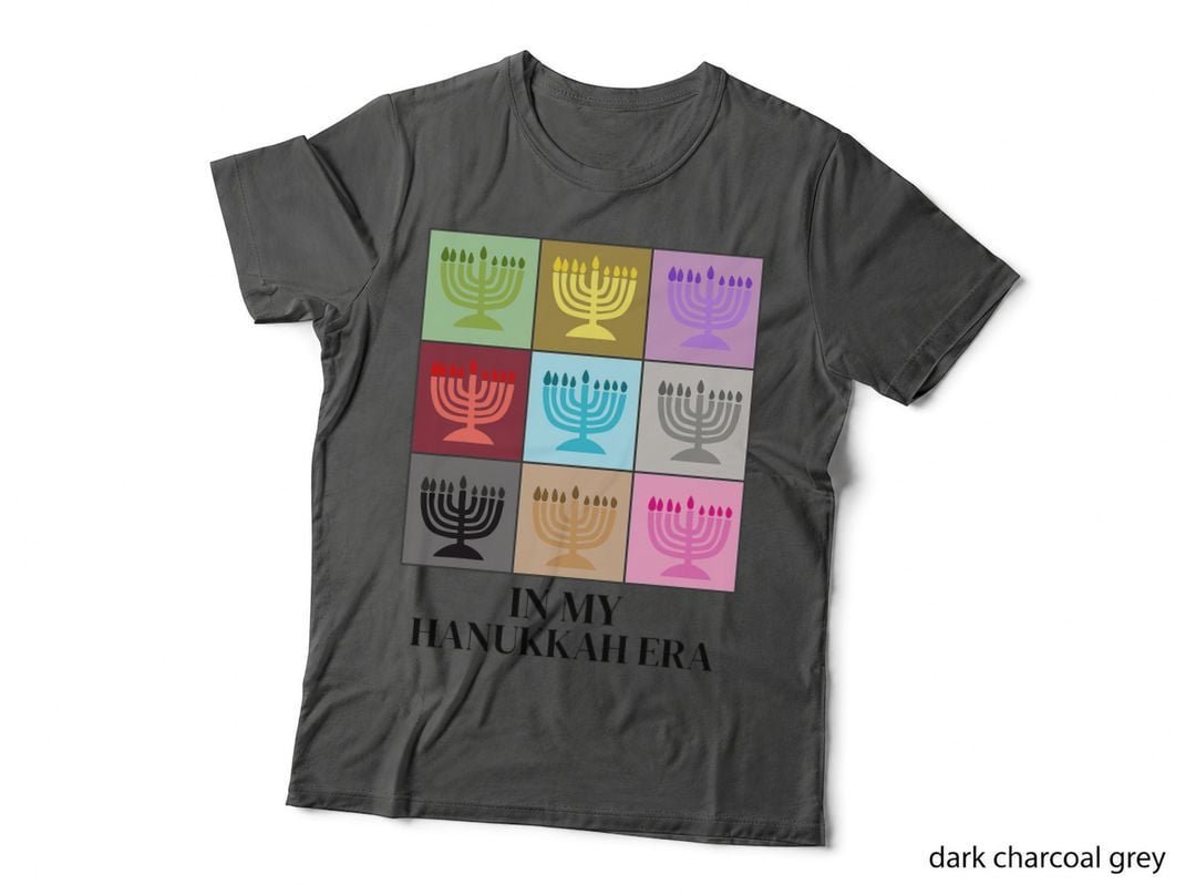 In My Hanukkah Era Ugly Jewish Xmas Funny Christmas Hanukkah T-Shirt