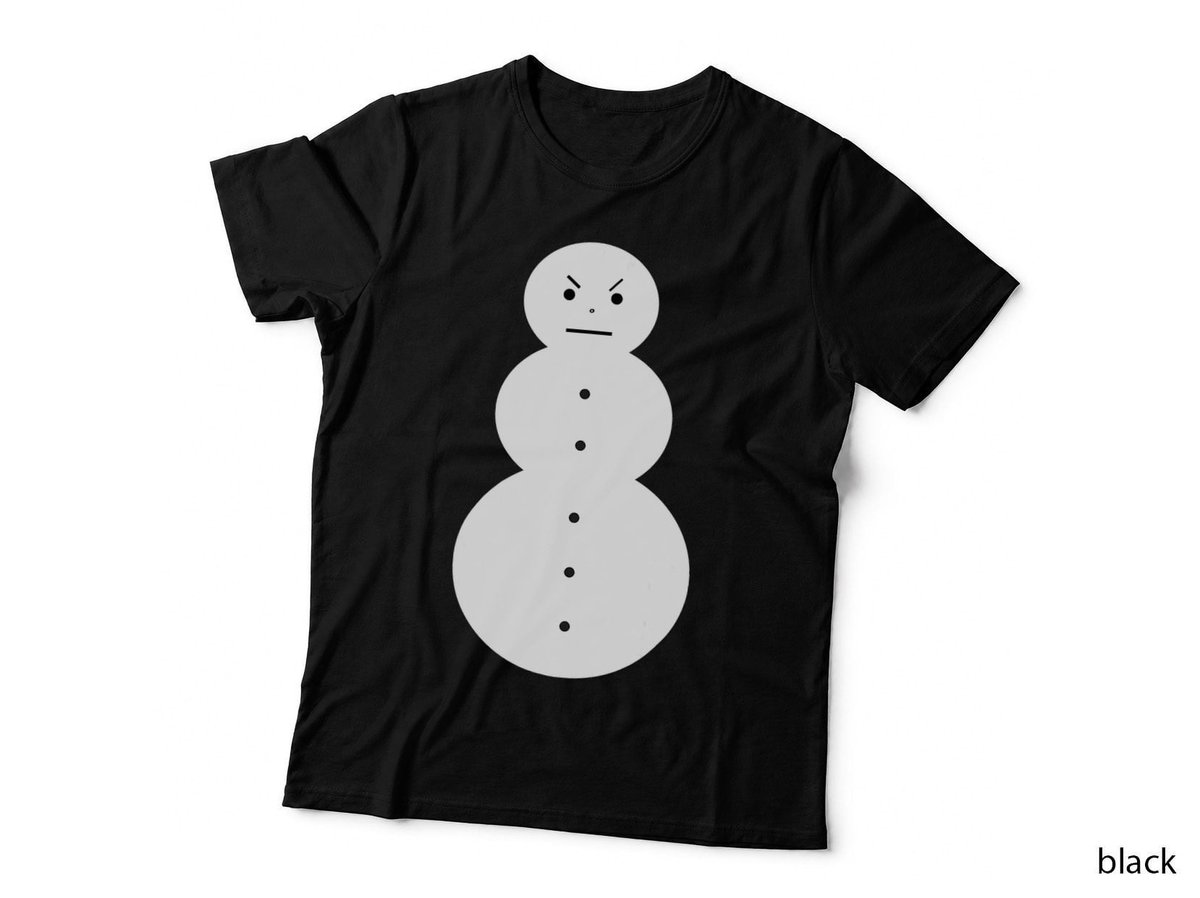 Jeezy Snowman Shirt - Funny Angry Snowman Jeezy Snowman T-Shirt