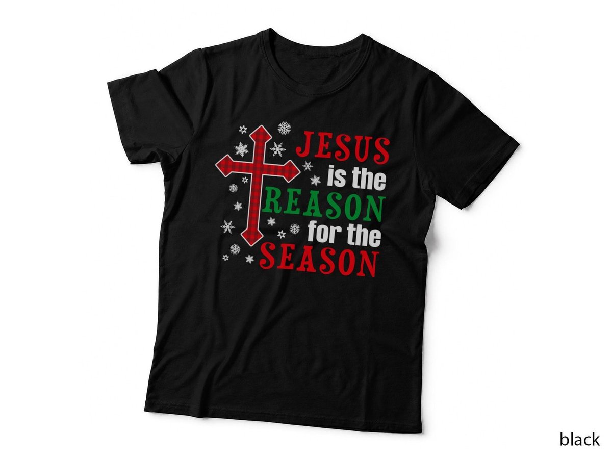 Jesus Is the Reason for the Season Holiday Christmas Pyjama Pullover Hoodie