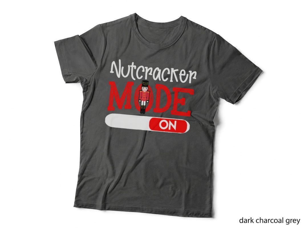 Nutcracker Mode on Dance Ballet Love Christmas Pajamas S T-Shirt