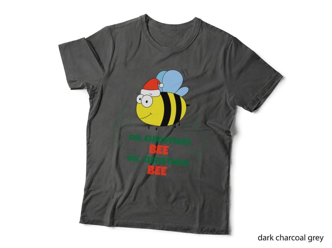 Oh Christmas Bee Oh Christmas Bee T-Shirt