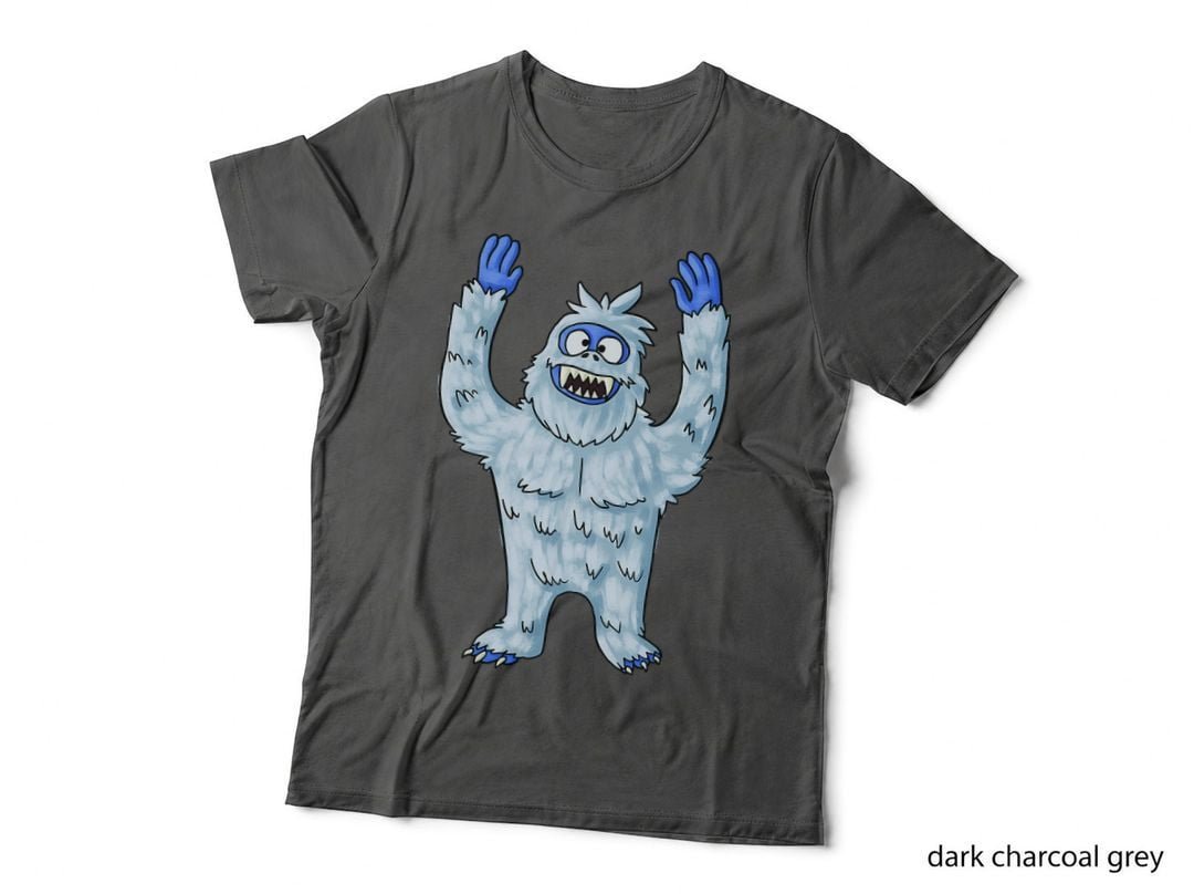 Retro Abominable Snowman T-Shirt
